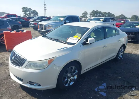 2013 Buick Lacrosse Leather Group из США, поврежденный, VIN 1G4GC5E30DF202941